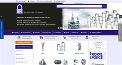 Desktop Screenshot of abloylocks.com